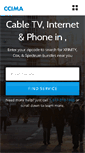 Mobile Screenshot of cablecompaniesinmyarea.net